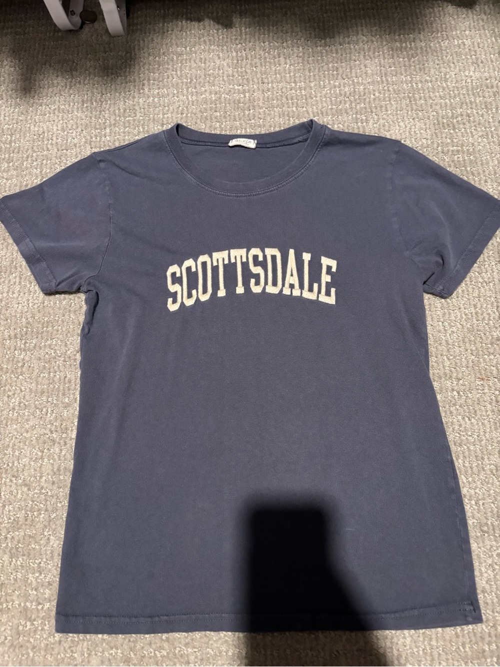 Brandy Melville Navy Scottsdale Graphic Tee